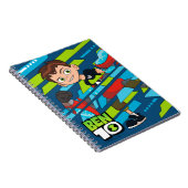 ベン10オーバーフローDNA変換 ノートブック (右側)