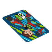 ベン10オーバーフローDNA変換 マグネット (右側)