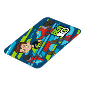 ベン10オーバーフローDNA変換 マグネット (左側)