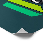 ベン10ダイヤモンドヘッドDNA変換 ポスター (角)