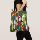 ベン10ヒートブラストDNA変換 トートバッグ (クローズアップ)