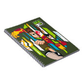 ベン10ヒートブラストDNA変換 ノートブック (右側)