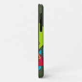 ベン10ヒートブラストDNA変換 Case-Mate iPhoneケース (裏面/左)