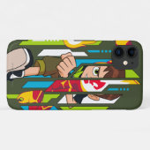 ベン10ヒートブラストDNA変換 Case-Mate iPhoneケース (裏面(横))