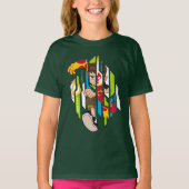 ベン10ヒートブラストDNA変換 Tシャツ (正面)