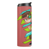 ベン10ワイルドビンDNA変換 タンブラー (回転左)