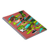 ベン10ワイルドビンDNA変換 ノートブック (右側)