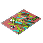 ベン10ワイルドビンDNA変換 ノートブック (左側)