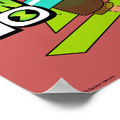 ベン10ワイルドビンDNA変換 ポスター (角)