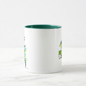 ベン10ワイルドビンDNA変換 マグカップ (中央)