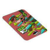 ベン10ワイルドビンDNA変換 マグネット (右側)