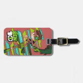 ベン10ワイルドビンDNA変換 ラゲッジタグ (正面横)