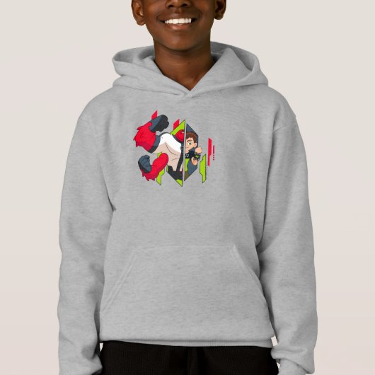 ベン10四つの腕のDNA変換 (正面)