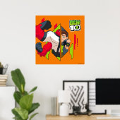 ベン10四つの腕のDNA変換 ポスター (ホームオフィス)