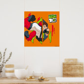 ベン10四つの腕のDNA変換 ポスター (キッチン)