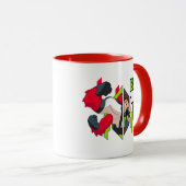 ベン10四つの腕のDNA変換 マグカップ (正面右)