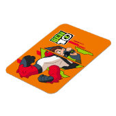 ベン10四つの腕のDNA変換 マグネット (左側)