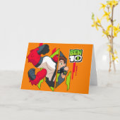 ベン10四腕DNA変換 カード (黄色い花)