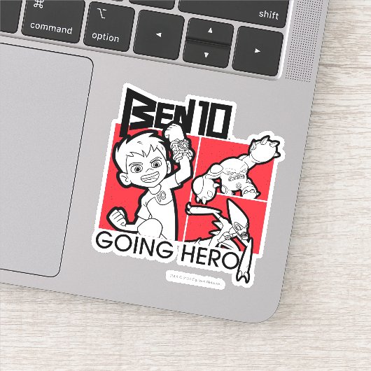 ベン10継続中のヒーロー シール (詳細)