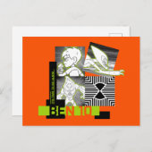 ベン10 – そろそろエイリアン インビテーションポストカード (正面/裏面)