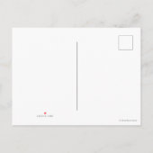 ベン10 – そろそろエイリアン インビテーションポストカード (裏面)