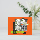 ベン10 – そろそろエイリアン インビテーションポストカード (スタンド正面)