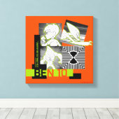 ベン10 – そろそろエイリアン キャンバスプリント (インサイチュ (ウッドフロア))