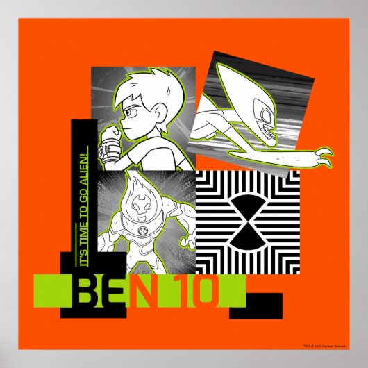 ベン10 – そろそろエイリアン ポスター (正面)