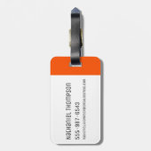 ベン10 – そろそろエイリアン ラゲッジタグ (裏面縦)