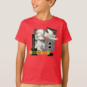 ベン10 - It Time To Goエイリアン Tシャツ