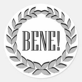 ベン!お疲れ! ラウンドシール