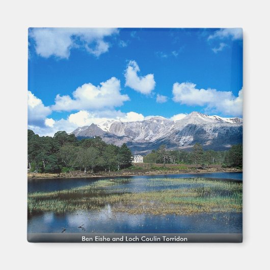 ベン・アイッシュとロク・クーリン・トリドン マグネット (正面)