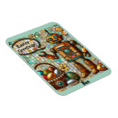 ベン～イースター挨拶～ マグネット (右側)