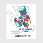 ベン&オムニエンハンスフォー・アームズ – It's Hero Time シール (シート)