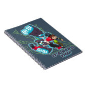 ベン&オムニエンハンスフォー・アームズ – It's Hero Time ノートブック (右側)