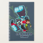 ベン&オムニエンハンスフォー・アームズ – It's Hero Time プランナー手帳 (正面)