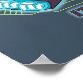 ベン&オムニエンハンスフォー・アームズ – It's Hero Time ポスター (角)