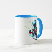 ベン&オムニエンハンスフォー・アームズ – It's Hero Time マグカップ (正面右)