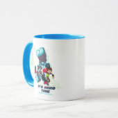 ベン&オムニエンハンスフォー・アームズ – It's Hero Time マグカップ (正面左)