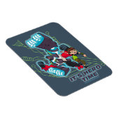 ベン&オムニエンハンスフォー・アームズ – It's Hero Time マグネット (右側)