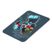 ベン&オムニエンハンスフォー・アームズ – It's Hero Time マグネット (左側)