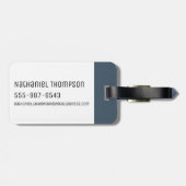 ベン&オムニエンハンスフォー・アームズ – It's Hero Time ラゲッジタグ (裏面横)