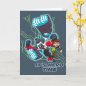 ベン&オムニ-エンハンス·フォー·アーム- It's Hero Time カード (黄色い花)
