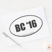 ベン・カーソン大統領 楕円形シール (封筒)