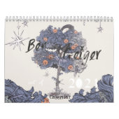 ベン・ガイガーの2021年カレンダーの芸術 カレンダー (カバー)