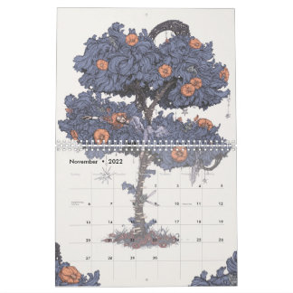 ベン・ガイガーの2021年カレンダーの芸術 カレンダー