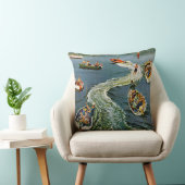 ベン・キンバリー・ピンで目を覚ます クッション (椅子)