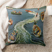 ベン・キンバリー・ピンで目を覚ます クッション (ブランケット)