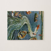 ベン・キンバリー・ピンで目を覚ます ジグソーパズル (横)