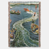 ベン・キンバリー・ピンで目を覚ます スローブランケット (正面縦)